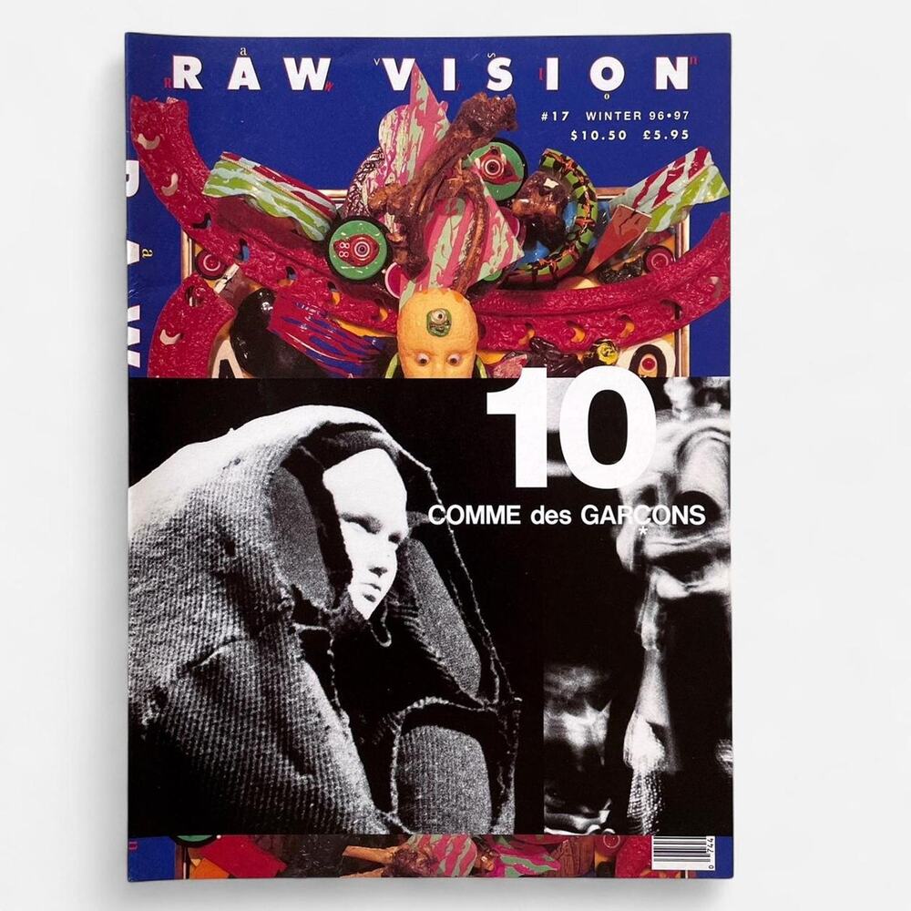 Comme des Garçons Raw vision 10 CONTEMPORARY ART catalog